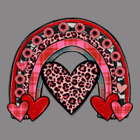 Valentines Heart Rainbow Vintage Tee | Teevron