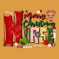 Merry Christmas Nurse Urban Heavy Tee | Teevron