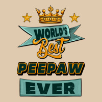 World's Best Peepaw Ever Heavyweight Sweatshirt | Teevron