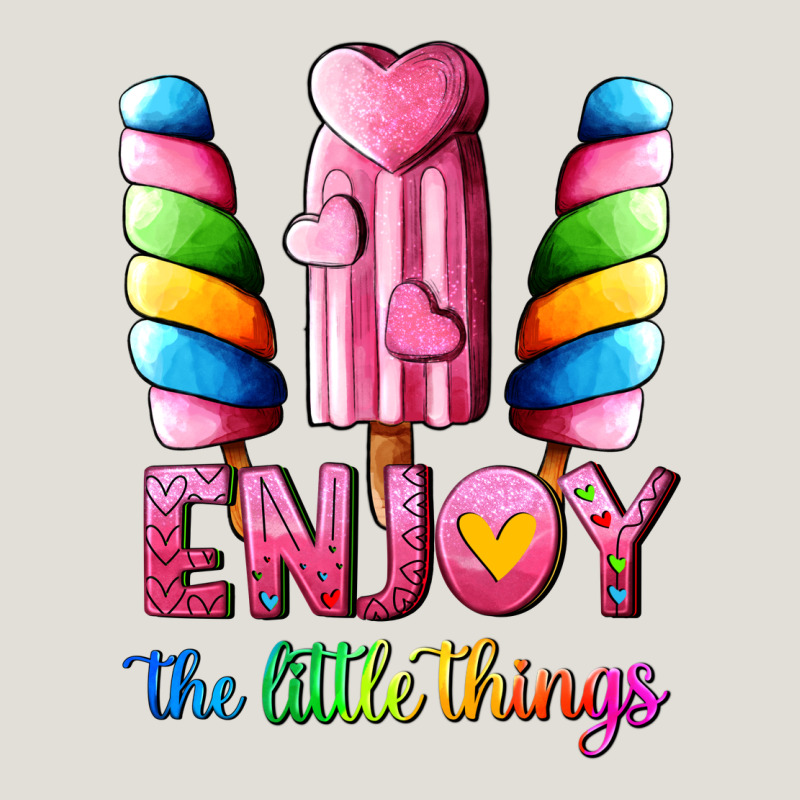 Enjoy The Little Things Heavy Core Tee by AdoDesignShop | Teevron