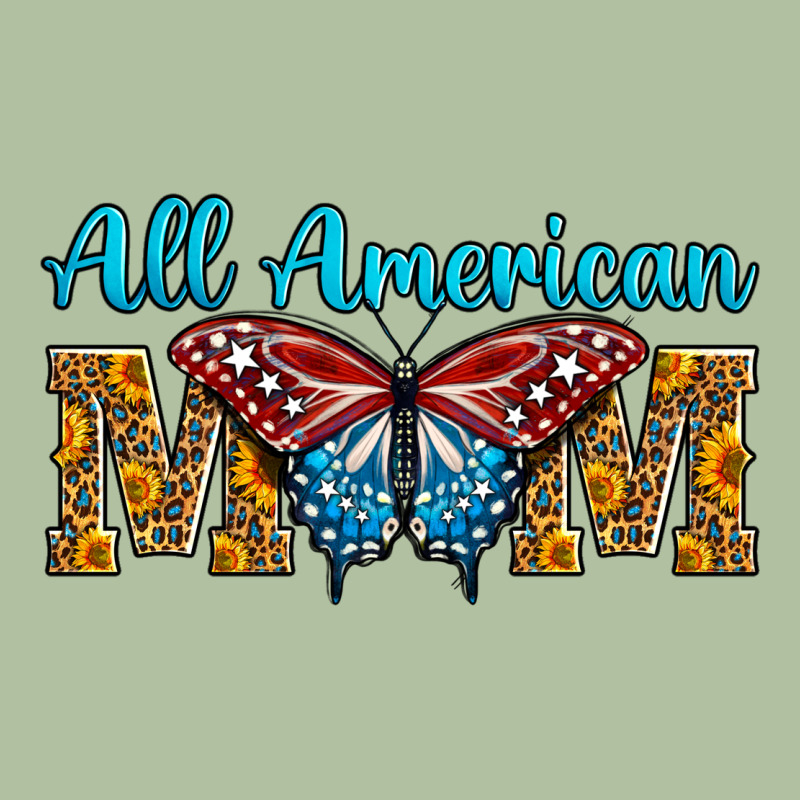 All American Mom Butterfly Urban Hoodie by LillyAllenDesigns | Teevron