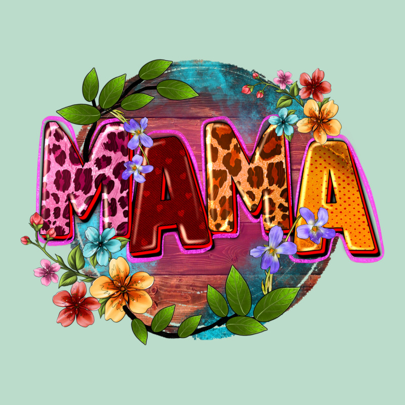 Mama Mother's Day Premium Hoodie by CowGirlArtShop | Teevron