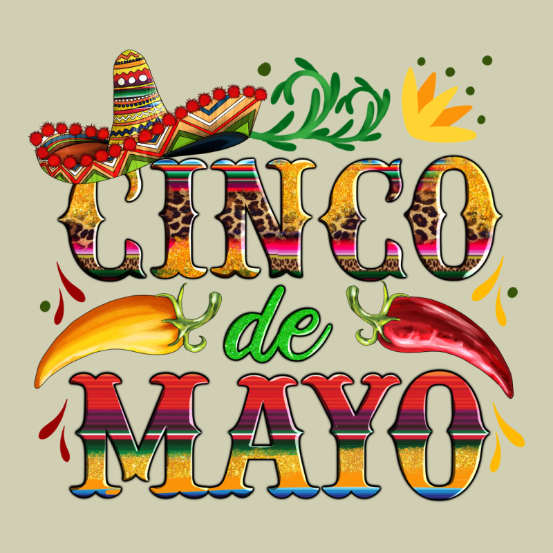 Cinco De Mayo With Pepper And Sombrero Heavy Core Tee by Artiststas | Teevron