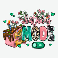 Birthday Mode On Urban Heavy Tee | Teevron