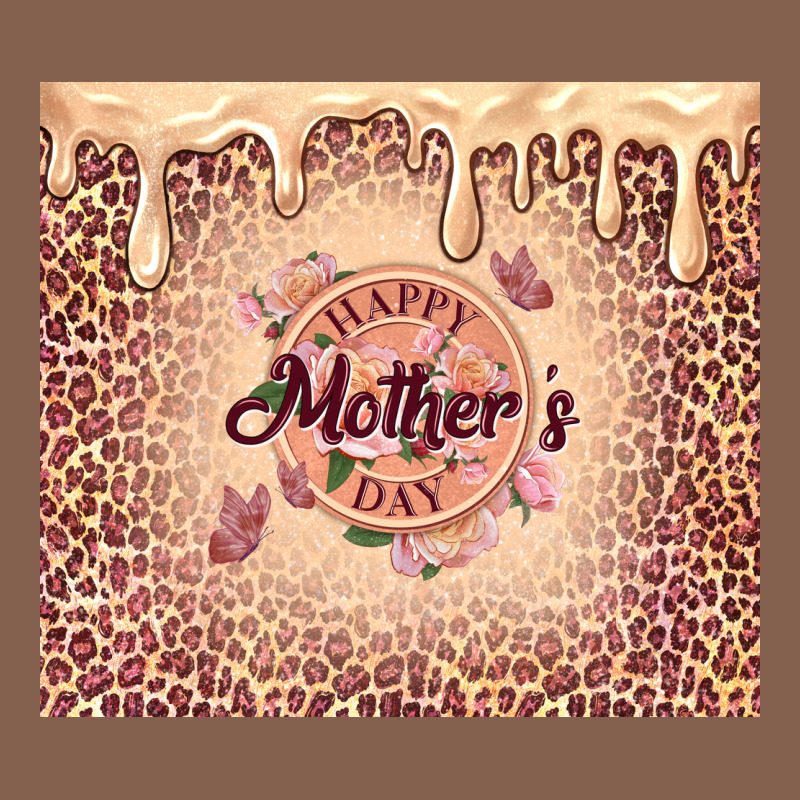 Happy Mother's Day With Roses Zipper Hoodie by TumblerDesignByShophia | Teevron