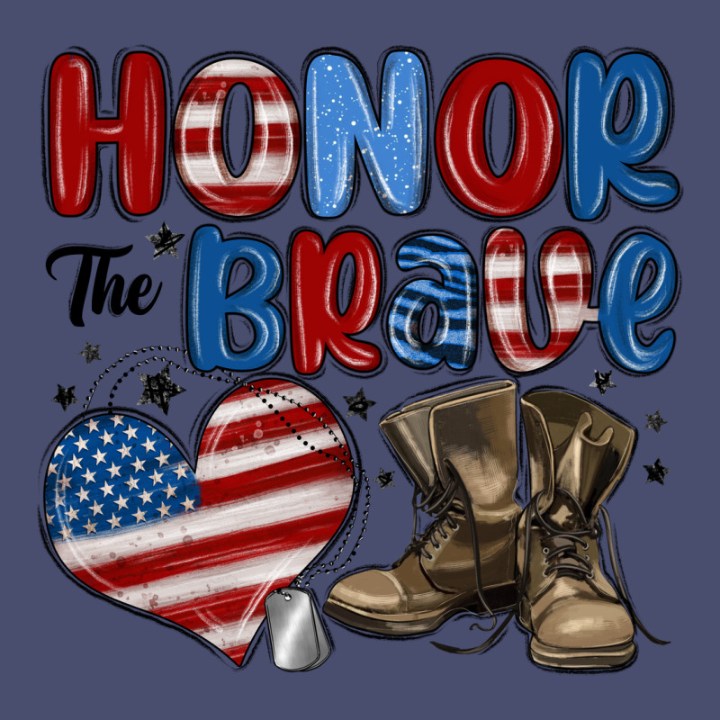 Honor The Brave Vintage Tee by MaliasSmallBusiness | Teevron