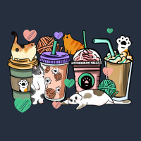 Cat Coffee Cups Zipper Hoodie | Teevron