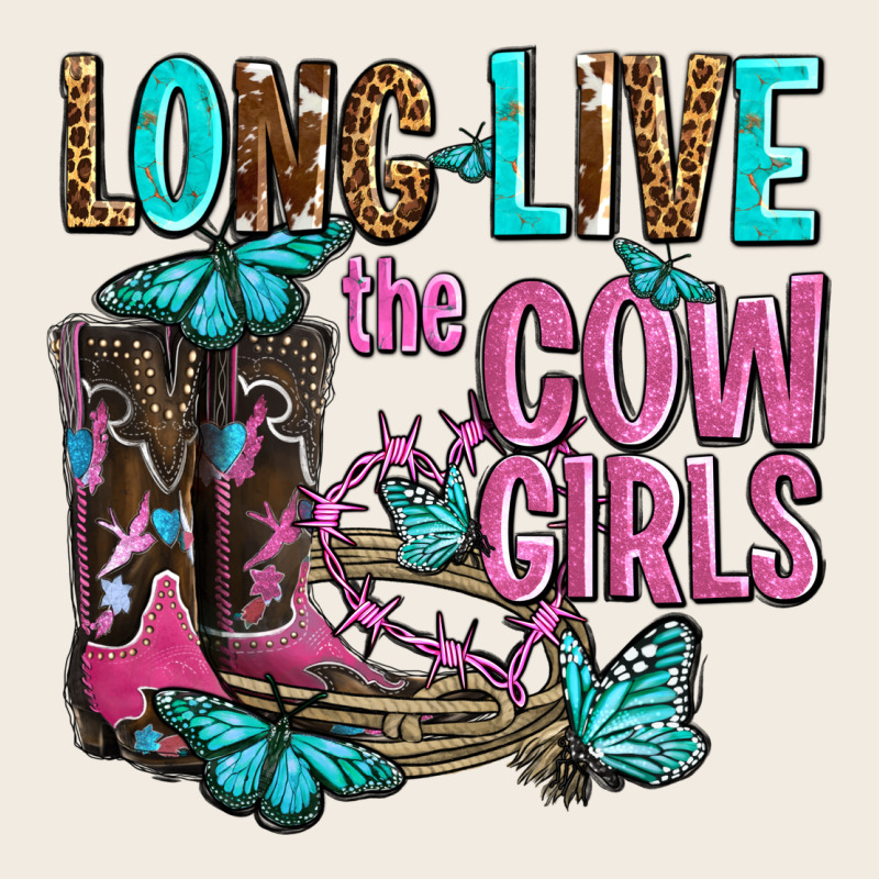 Long Live The Cowgirls Olivia Premium Sweatshirt by OliviaCreatesArt | Teevron