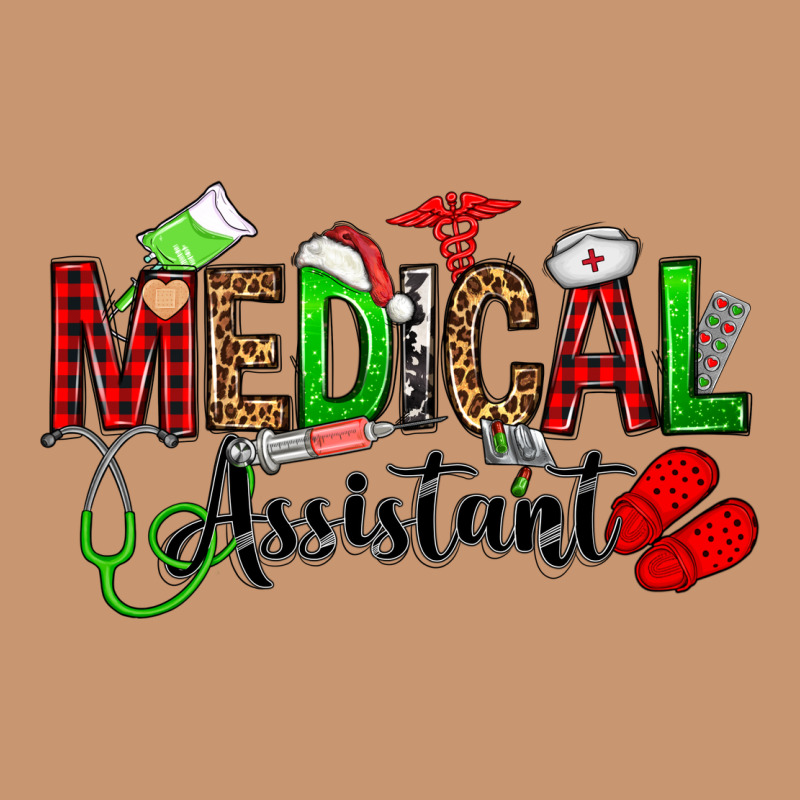Medical Assistant Christmas Heavyweight Hoodie by OliviaCreatesArt | Teevron