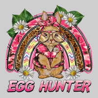 Easter Pink Camouflage Egg Hunter  Bunny Rainbow Premium Tee | Teevron