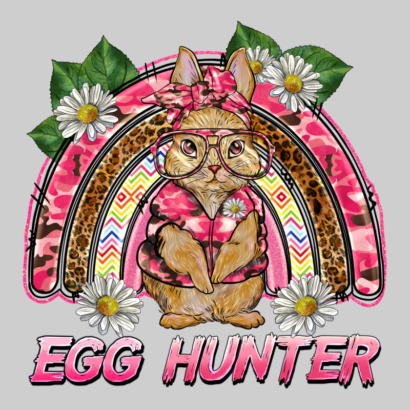 Easter Pink Camouflage Egg Hunter  Bunny Rainbow Premium Tee by BarkalooDesign | Teevron