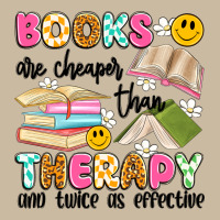 Books Are Cheaper Than Therapy And Twice As Effective Long Sleeve Tee | Teevron