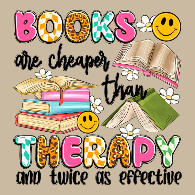 Books Are Cheaper Than Therapy And Twice As Effective Long Sleeve Tee by Artiststas | Teevron