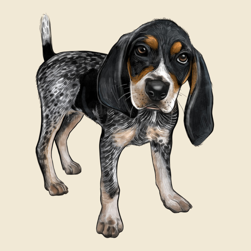 Bluetick Coonhound Premium Tee by LillyAllenDesigns | Teevron