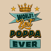 World's Best Poppa Ever Heavyweight Sweatshirt | Teevron