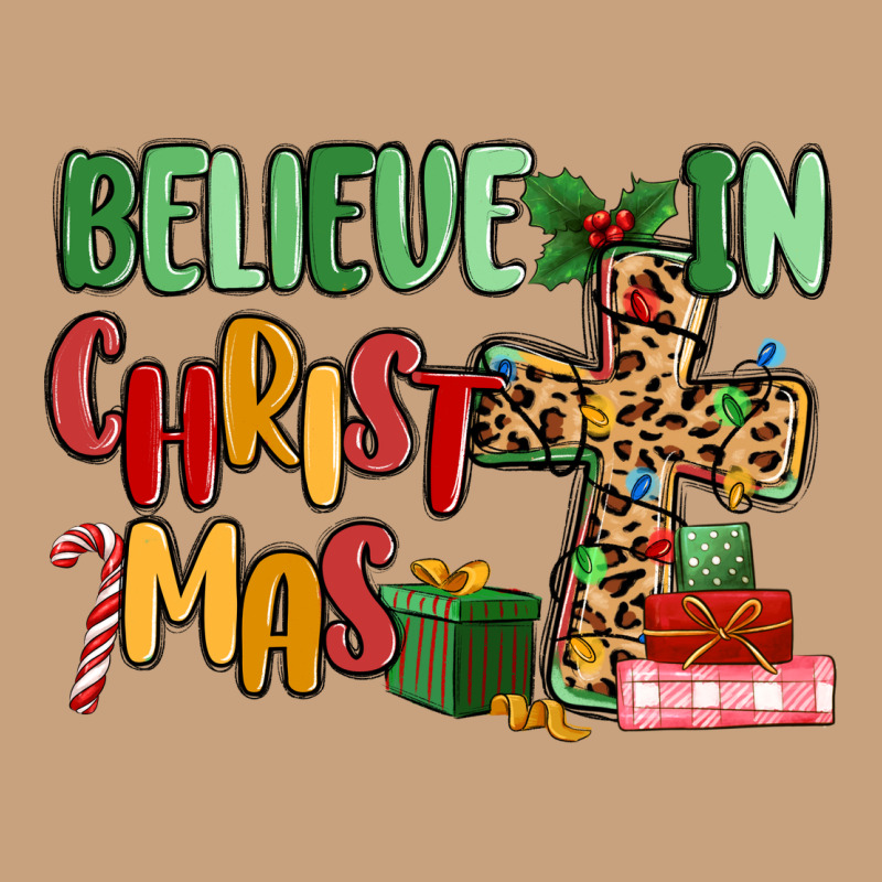 Believe In Christmas Vintage Tee by MaliasSmallBusiness | Teevron