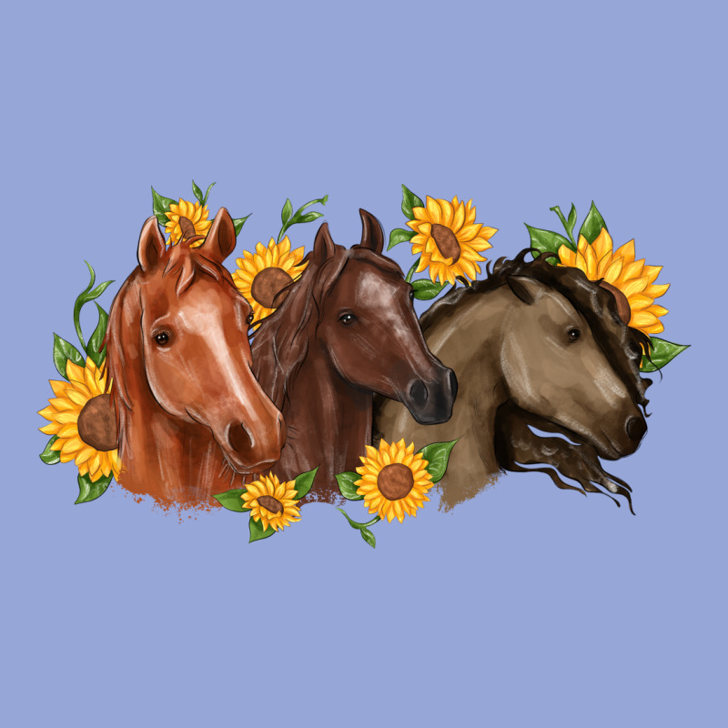 Western Horses Classic Tee by MaliasSmallBusiness | Teevron