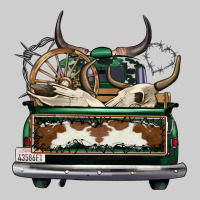 Cowhide And Hunter Truck Olivia Premium Sweatshirt | Teevron