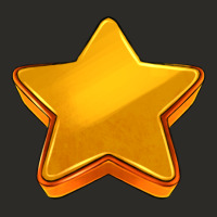 3d Golden Stars Heavy Core Tee | Teevron
