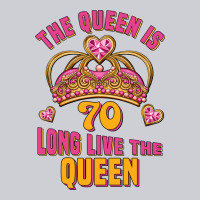 The Queen Is 70 Long Live The Queen Heavyweight Sweatshirt | Teevron
