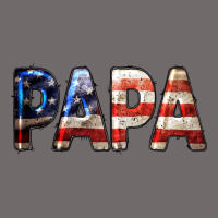 American Flag Papa 4th Of July Urban Hoodie | Teevron
