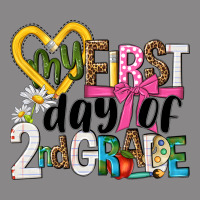 My First Day Of 2nd Grade Vintage Tee | Teevron