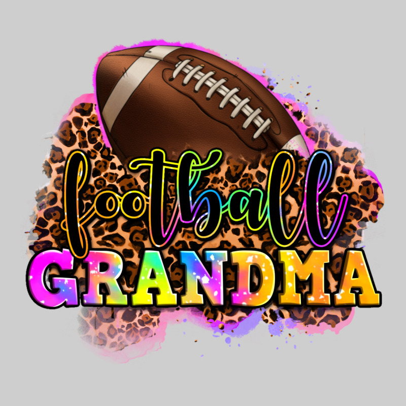 Football Grandma Premium Sweatshirt by OliviaCreatesArt | Teevron