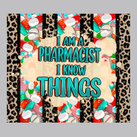 I Am A Pharmacist I Know Things Classic Tee | Teevron