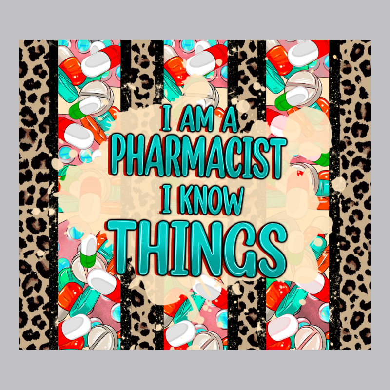I Am A Pharmacist I Know Things Classic Tee by MaliasSmallBusiness | Teevron