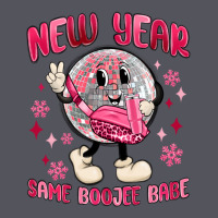 New Year Same Boojee Babe Vintage Hoodie | Teevron