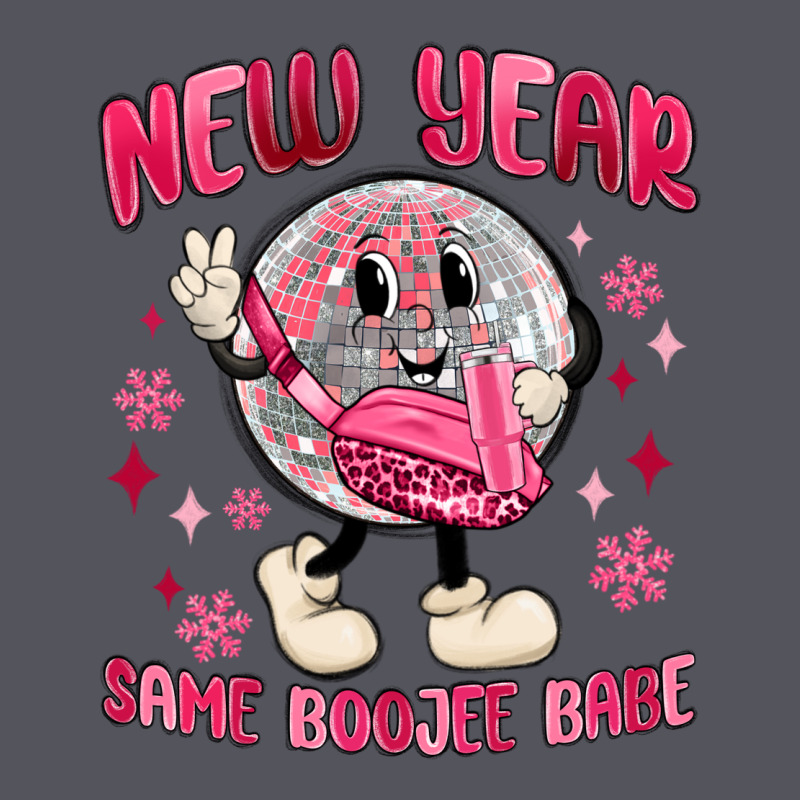 New Year Same Boojee Babe Vintage Hoodie by MaliasSmallBusiness | Teevron