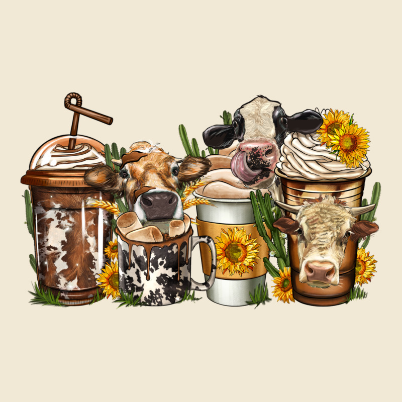 Cows Coffee Cups Premium Tee by Jasminsmagicworld | Teevron