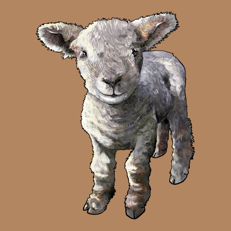 Southdown Baby Sheep Long Sleeve Tee by LillyAllenDesigns | Teevron