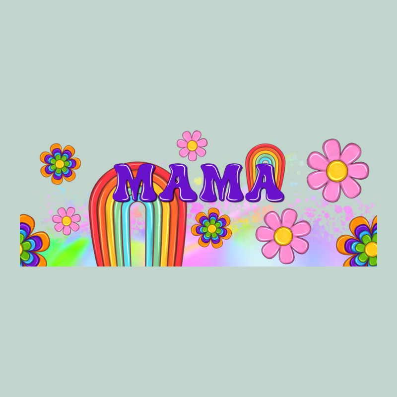 Boho Retro Floral Mama Zipper Hoodie by TumblerDesignByShophia | Teevron