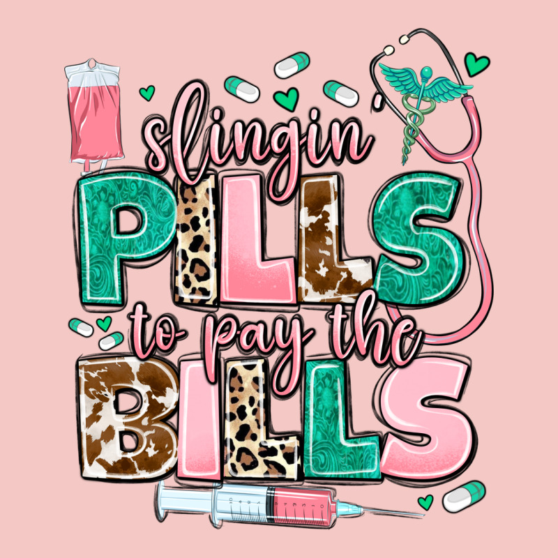 Slingin' Pills To Pay The Bills Urban Heavy Tee by MaliasSmallBusiness | Teevron