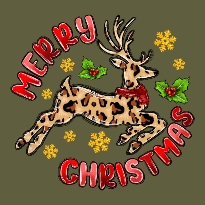 Merry Christmas Deer Vintage Tee by MaliasSmallBusiness | Teevron