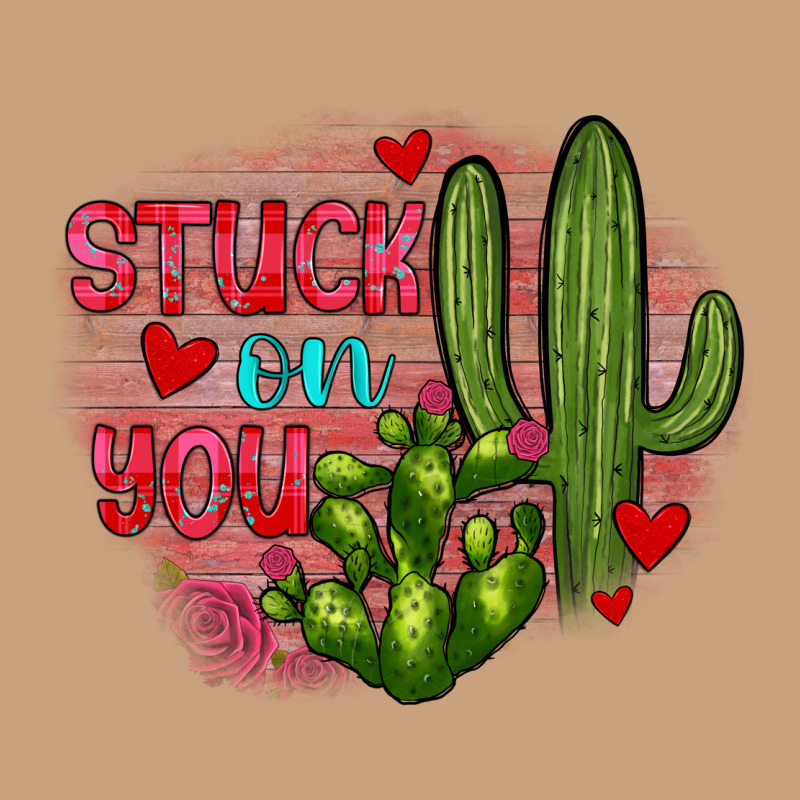 Stuck On You Cactus Vintage Tee by JahusDesignShop | Teevron