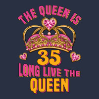 The Queen Is 35 Long Live The Queen Heavyweight Sweatshirt | Teevron
