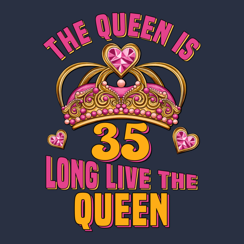 The Queen Is 35 Long Live The Queen Heavyweight Sweatshirt by Jasminsmagicworld | Teevron