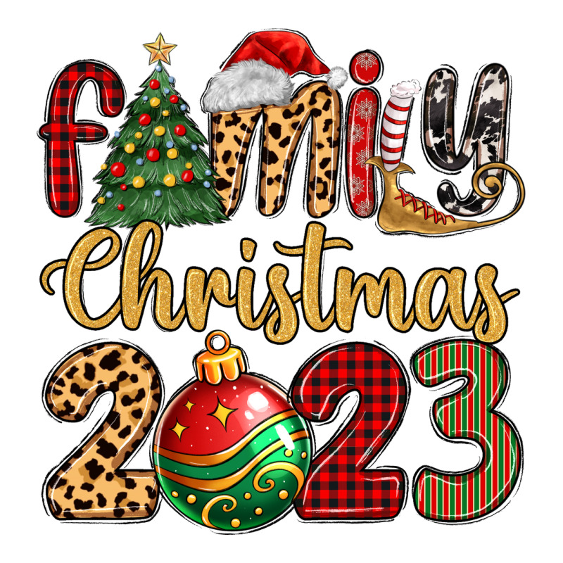 Family Christmas 2023 Urban Heavy Tee by MaliasSmallBusiness | Teevron