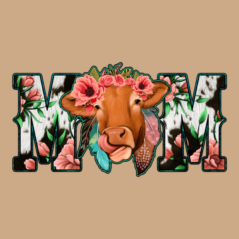 Cow Mom Vintage Hoodie by Jasminsmagicworld | Teevron