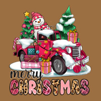 Pink Merry Christmas Vintage Tee | Teevron