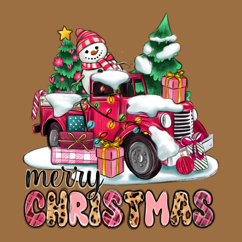 Pink Merry Christmas Vintage Tee by MaliasSmallBusiness | Teevron