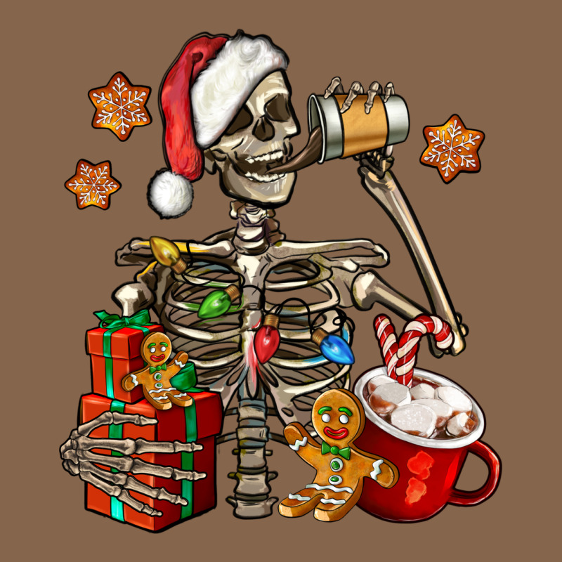 Christmas Skeleton Coffee Premium Tee by Jasminsmagicworld | Teevron