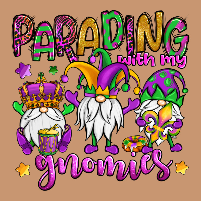 Parading With My Gnomies Heavyweight Hoodie by OliviaCreatesArt | Teevron