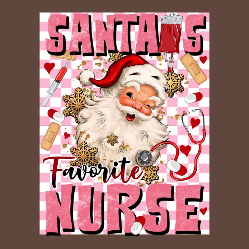 Santas Favorite Nurse Classic Tee by MaliasSmallBusiness | Teevron