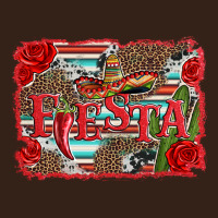 Fiesta With Sombrero Background Heavy Core Tee | Teevron