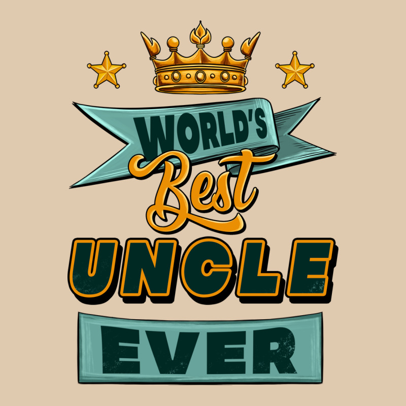 World's Best Uncle Ever Heavyweight Sweatshirt by Jasminsmagicworld | Teevron