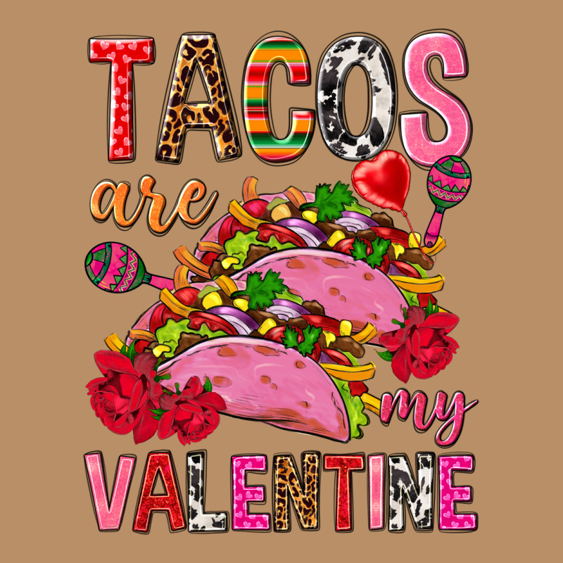 Tacos Are My Valentine Vintage Hoodie by NancyCooperArtShop | Teevron
