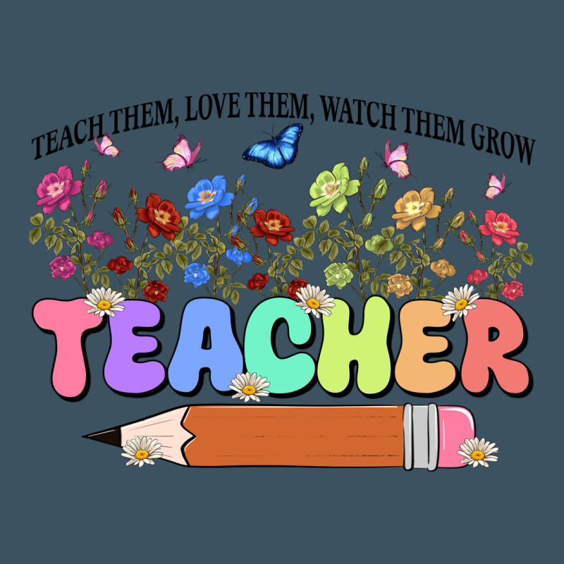 Teacher Wildflowers Kopyası Urban Heavy Tee by JahusDesignShop | Teevron